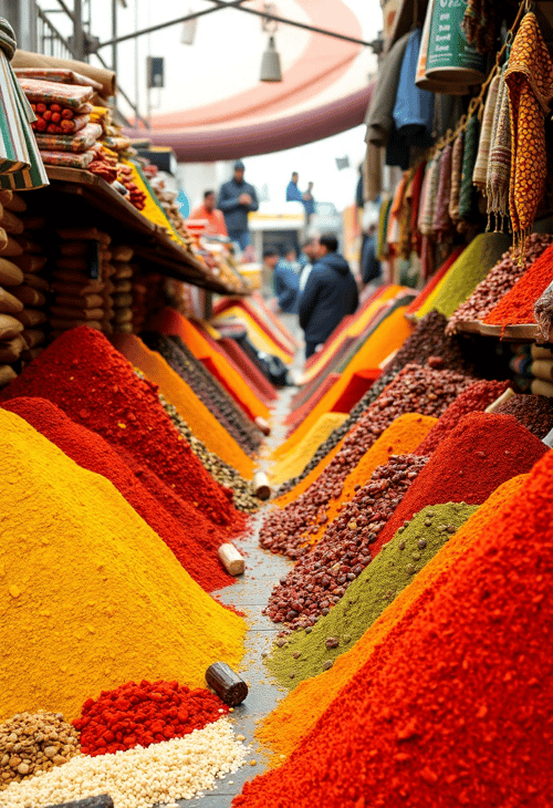 Spice Bazaar Extravaganza: A Feast for the Senses
