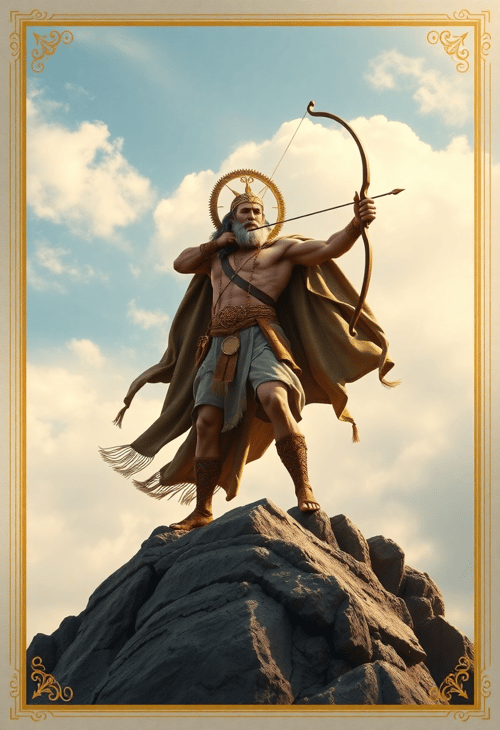 Sagittarius: The Archer of Ethereal Heights