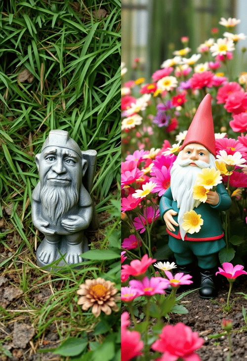 Garden Gnome: From Neglected Plot to Blossoming Oasis