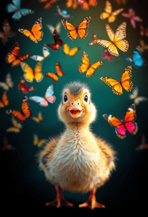 Colorful Feathered Friends