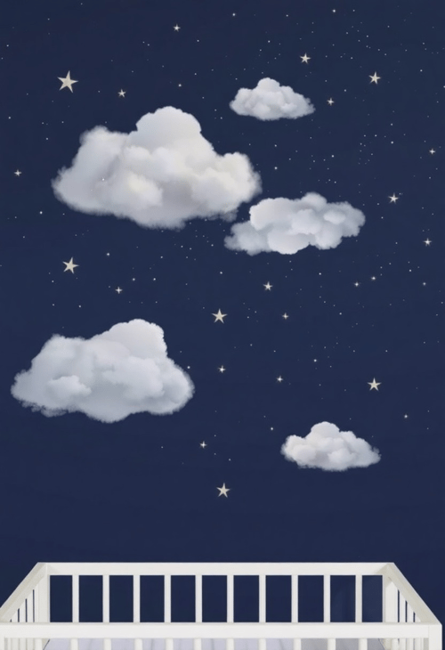 Sweet Dreamy Clouds and Stars