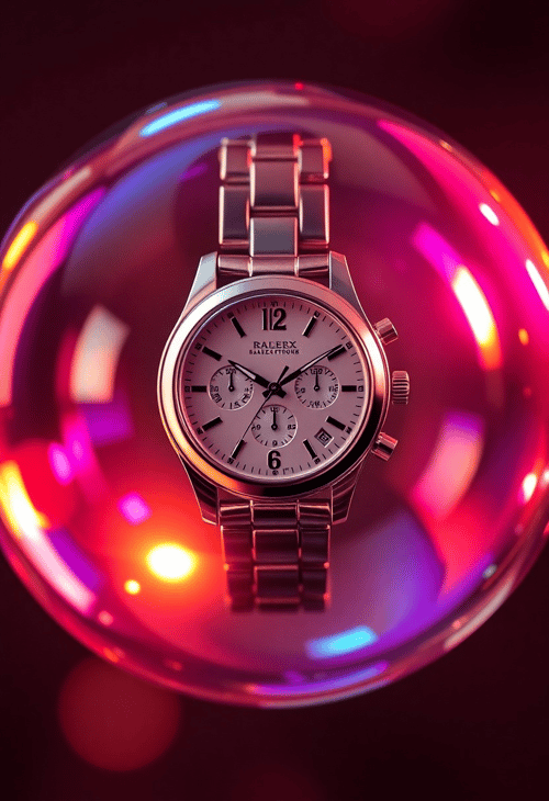 Time in a Bubble: The Soap Suds Watch