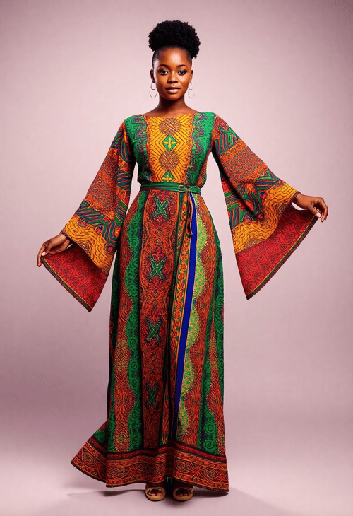 Vibrant African Fashion - A Celebration of Colors
