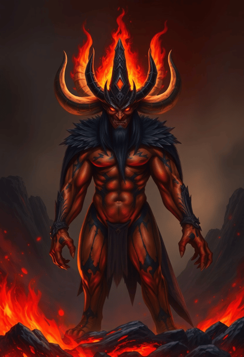 Infernal Majesty: The Ember King