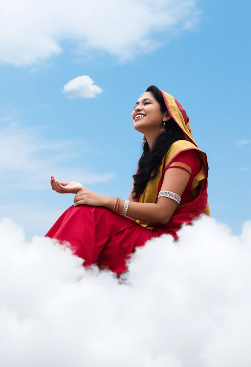 Dazzling Dance in the Sky