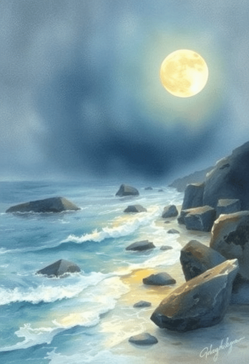 Mystical Seaside Harmony