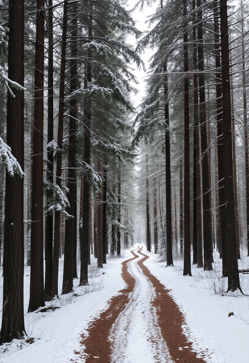 Snowy Trail