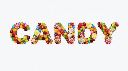 Candy Typography Font Effect Maker