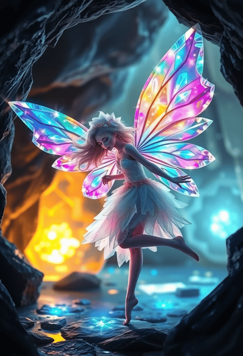 Fairy of the Crystal Cave