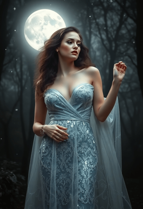 Morgana: Mistress of the Moonlit Forest