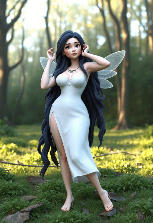 Mystical Forest Diva