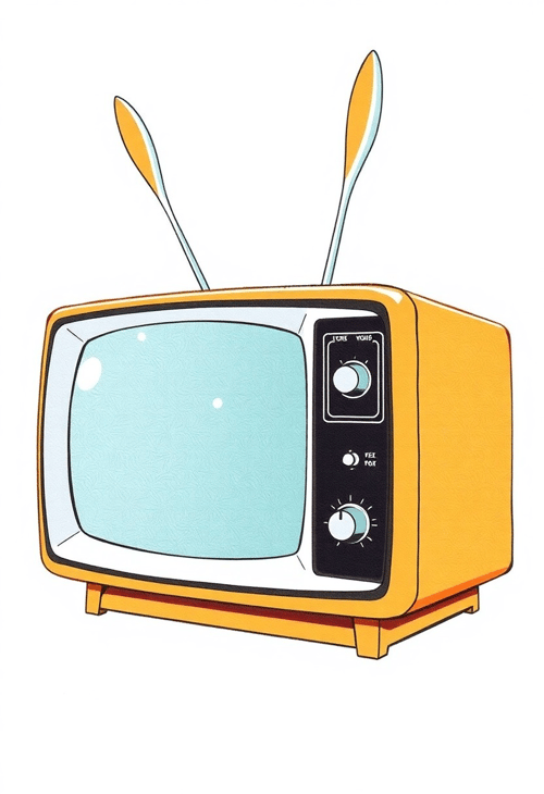 Retro Home Technology: The Classic Television Set