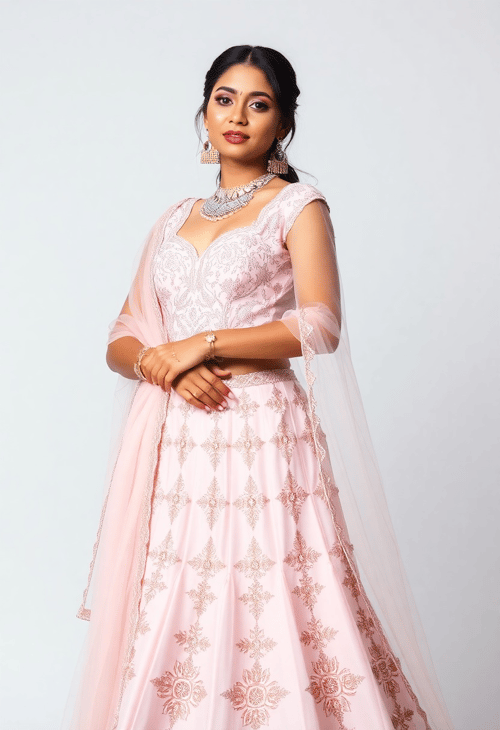 Chic and Alluring In Lehenga