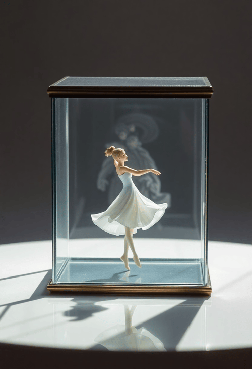 Symphony in Motion: The Dancer