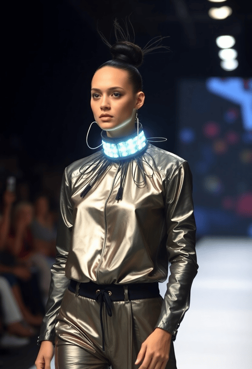 Avant-Garde Solarpunk Couture