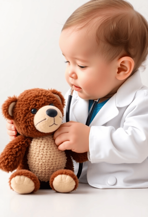 Baby Doctor in Training
