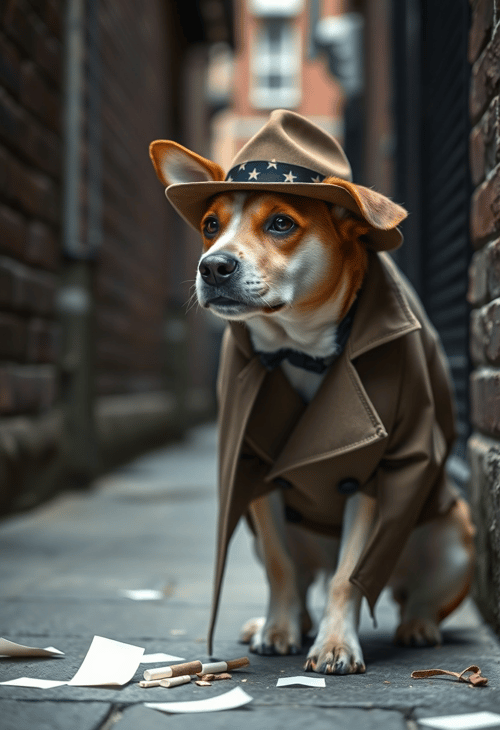 Dog Detective: Solving the Case