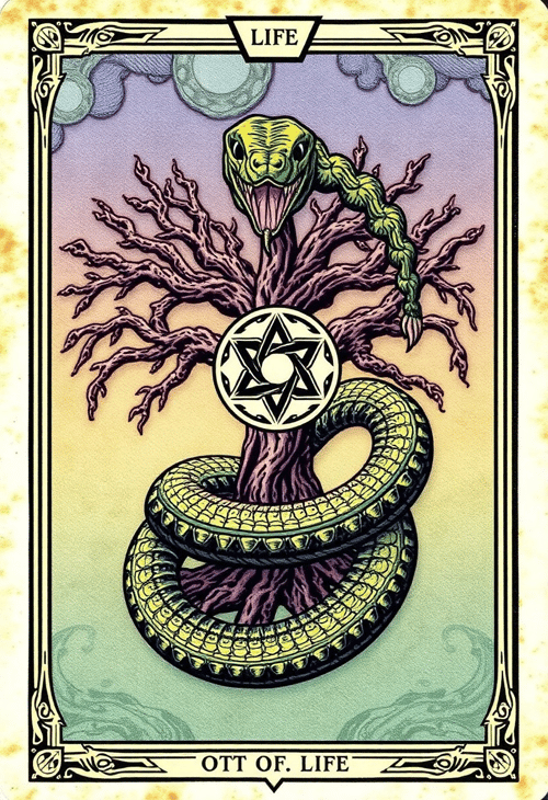 Serpent Wisdom Tarot