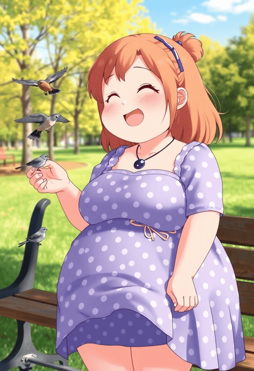 Joyful Day at the Park