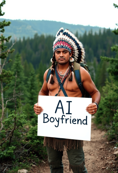 AI Boyfriend Hiking Adventure