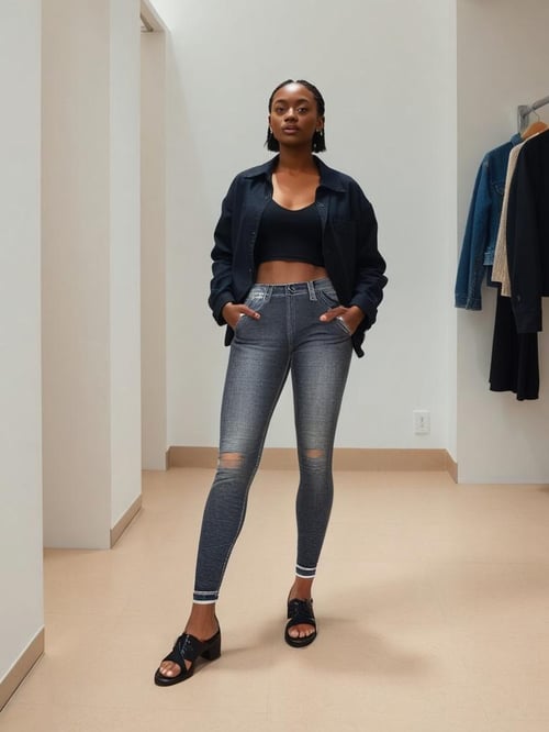 Try Jeans on Photo Using AI