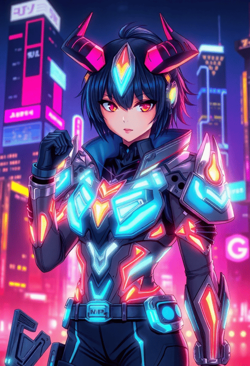 Vibrant Twilight Sentinel