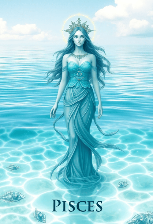 Enchanting Pisces Oasis