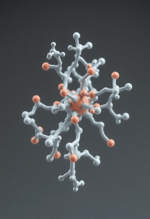 3D Visualization of a Drug Molecule