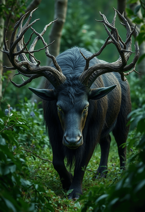 Forest Guardian Beast