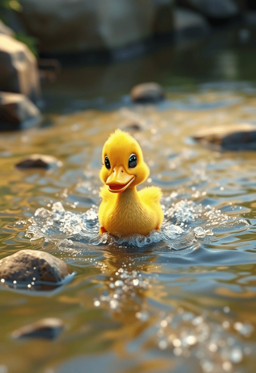 Navigating the Tiny Rapids