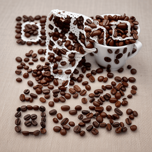 Coffee Beans QR Code Maker