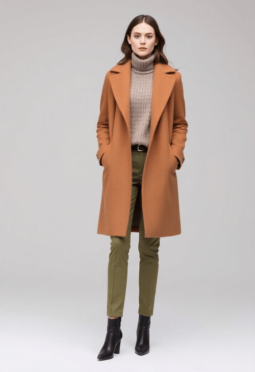 Sophisticated Layers: Autumn Approaches