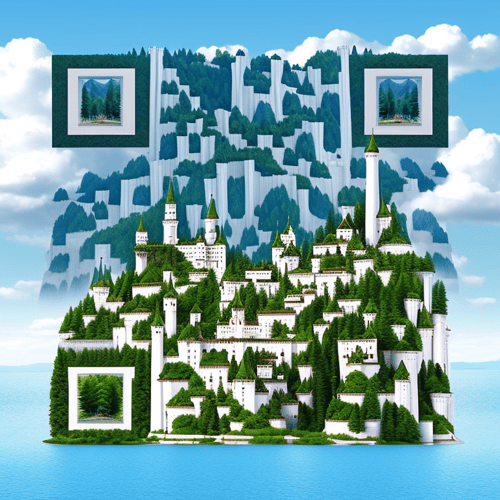 Mountain Kingdom QR Coder Maker