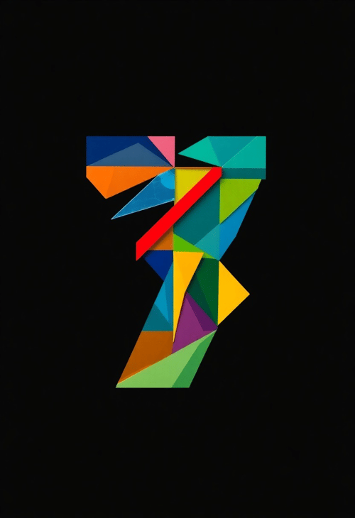 Abstract Geometric Seven