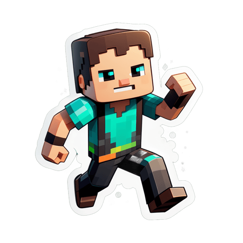 Game Character Sticker Design