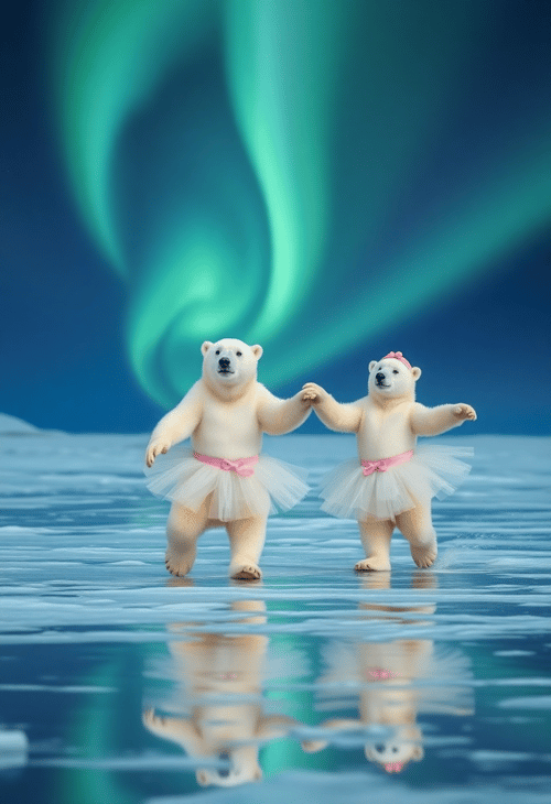 Ballet Bears on Ice