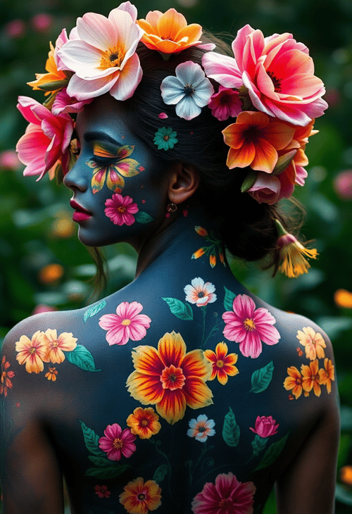 Enchanted Garden: A Floral Fantasy