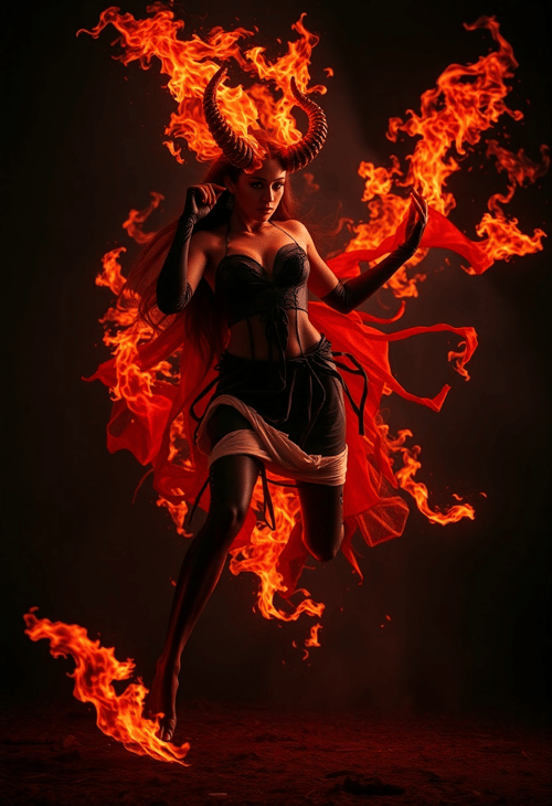 Goddess of the Infernal Dance