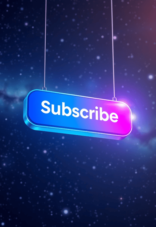 Floating Subscribe Button in a Galaxy