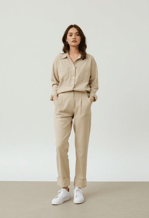 Neutral Harmony in Beige