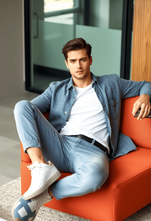 Casual Confidence: Effortless Style on Display