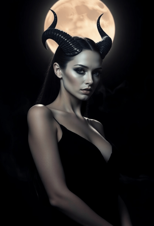 Lunar Shadow: The Elusive Dark Lady