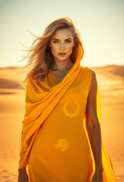 The Radiant Sun Queen