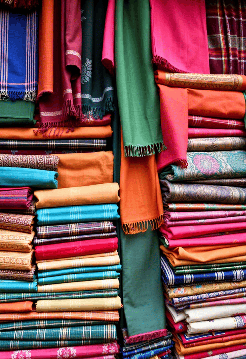 Vibrant Threads: The Weave of Indian Textiles
