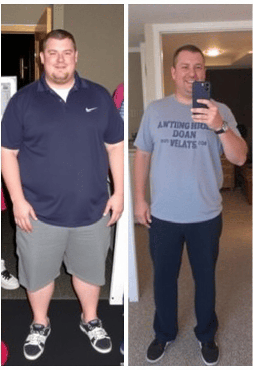 Transformation Journey: John