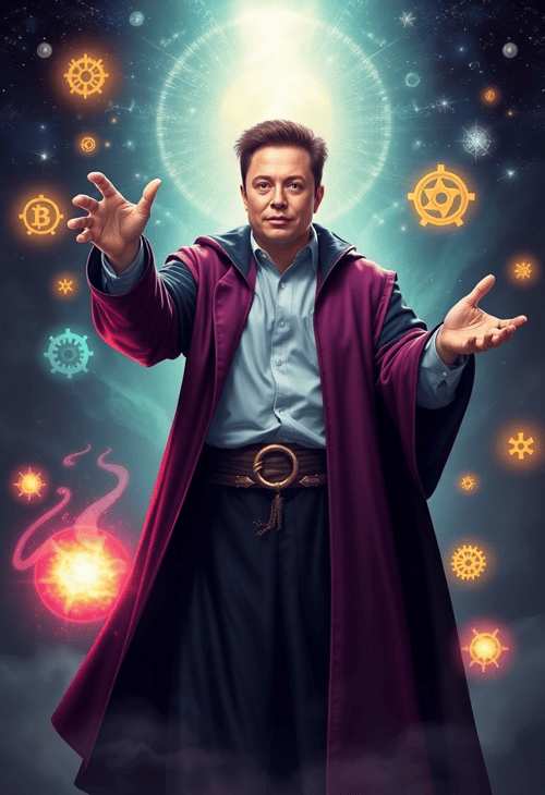 Wizard Musk in the Innovation Kingdom