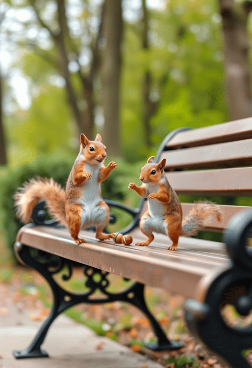 Step-Dancing Squirrels