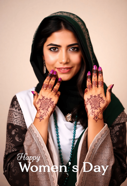 Cultural Heritage: A Moroccan Woman's Pride