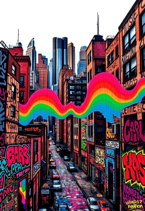 Urban Jungle Beat: Album Cover Art