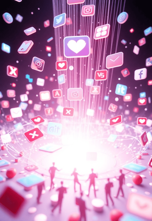 Dynamic Social Media Content Creation